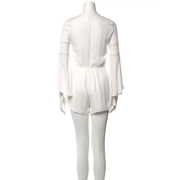 L*SPACE White Romper - Picture 3 of 7